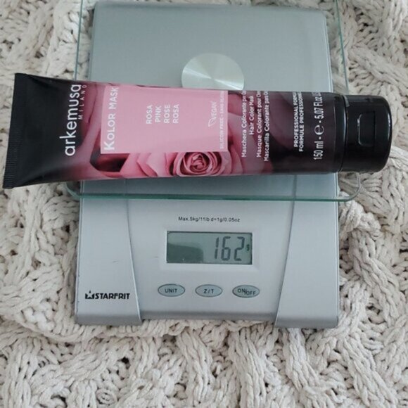 ARKEMUSA Milano Italy- "PINK" Vegan Professional Color Mask- 150ml - Picture 3 of 9